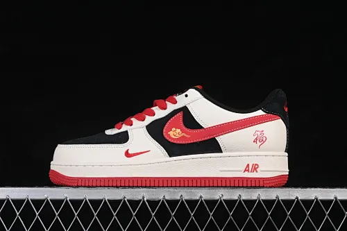 All categories Nk Air Force 1 Air Force series Nk Air Force 1 Low Air Force low-top Nike Air Force 1'07 Low Year of the Horse limited edition Red Fu Xiangyun Air Force 1 low-top casual sneakers XD0028-016
